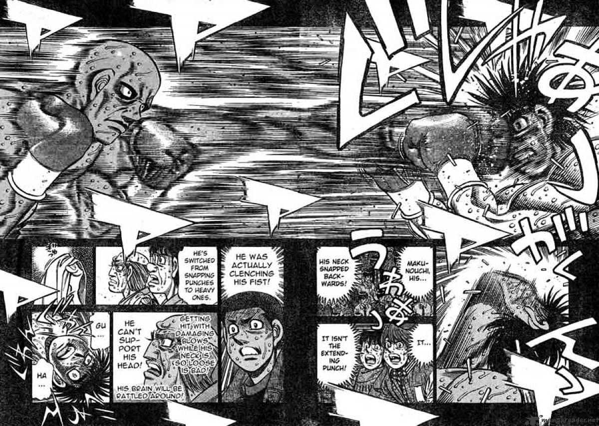 Hajime no Ippo: Fighting Spirit, Chapter 786 image 05